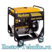 Бензиновый Генератор | Электростанция Robin Subaru RGV12100